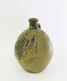 Neil Grant, Large flask, stoneware with ash glaze