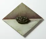 Terry Stringer, Still Life, oil on bronze and aluminium