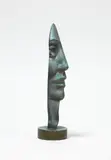 Terry Stringer, Zealandia, patinated bronze, unique