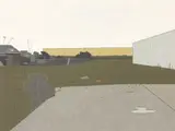 Desmond W. Helmore, Imports storage, South Auckland, oil on board