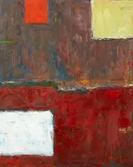J. S. Parker, Untitled, oil on canvas