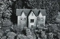 Home by Peter Peryer, gelatin silver print (1991), sold Jun 2020