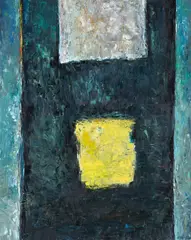J. S. Parker, Untitled, oil on canvas