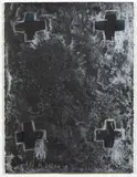 Ralph Hotere, In a Dream of Snow Falling, lithograph, 7/24
