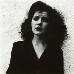Christine Mathieson by Peter Peryer, gelatin silver print, sold Jun 2020