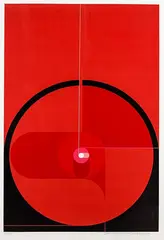 Animated Colours by Guy Ngan, screenprint, 22/50, sold Jun 2020