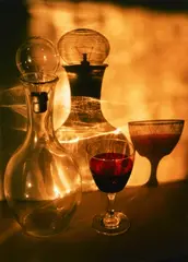 Untitled (Decanter) by Bill Culbert, colour photograph, 18/48, sold Jun 2020