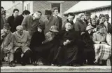 Ans Westra, Inia Te Wiata Funeral, Otaki 1971