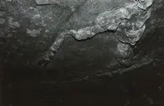 Cave by Peter Peryer, colour photograph, c. 1994, offered Jun 2020