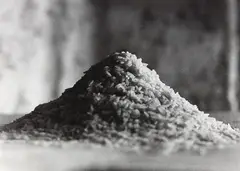 Margaret Dawson, Rice Mountain, black and white photograph, 1/2