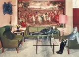 Ava Seymour, The Living Room, vintage colour hand print, edition of 5