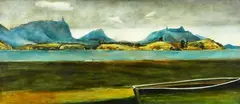 Stanley Palmer, Parua – Forgotten Morning, oil on canvas