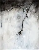 Cruz Jiminez, Breath of Winter, oil on canvas