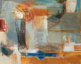 Simon McIntyre, Passing Through, oil on canvas