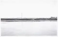 Riverbank by Grahame Sydney, lithograph, 31/75, sold Jun 2020