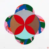 Max Gimblett, Faith, screenprint on 300gsm Fabriano archival paper, AP5