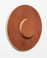 Julian Dashper, Untitled (2005), joined hardwood and MDF panels, edition of 3