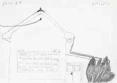 Michael Stevenson, Browns, graphite on paper