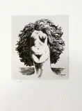 René Magritte, Le Viol/The Rape, etching on Arches paper, 1934, 336/950
