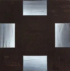 Mervyn Williams, Pathways, acrylic on canvas
