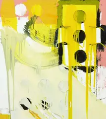 Phillipa Blair, Sight/Unseen 5, PVA on canvas