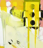 Phillipa Blair, Sight/Unseen 5, PVA on canvas