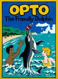 Otis Frizzell, Opto The Friendly Dolphin, enamel on plywood, 1/10