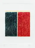 Geoff Tune, Thoughts on Malevich No 2 B, etching, 2/10
