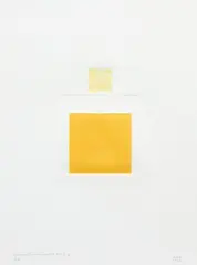 Geoff Tune, Thoughts on Malevich No 7 B, etching, 2/10