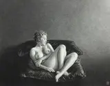 Geoff Williams, Ceroc Girl, graphite on paper