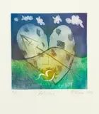 Philippa Blair, Valentine, etching, 9/25