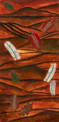 Nicky Foreman, Untitled, mixed media and collage on paper