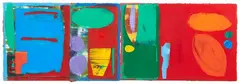 Bridget Bidwell, Untitled, acrylic on paper