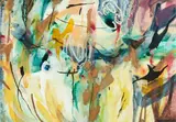 Lorraine Rastorfer, Untitled, mixed media on paper