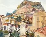Cedric Savage, Plaka, Under the Acropolis