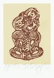 Dick Frizzell, Tiki II, lithograph, A/P