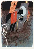 Michael Reed, Island on the Edge I, lithograph, 3/15