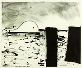 Colin McCahon, Moby Dick is Sighted off Muriwai