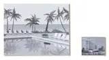 Brendon Wilkinson, Total Glamour, oil on canvas, two panels