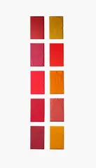 Winston Roeth, Blaze Star, tempera on ten slate panels