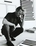 Marti Friedlander, Gordon Walters Photographed for Contemporary New Zealand Painters: Volume 2 (Unpublished), silver gelatin print
