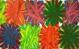 Judy Millar, Star Watch, acrylic on canvas