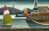 Charles Herbert Smales Tole, Waterfront at Onehunga