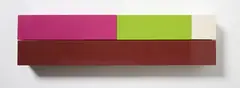Atarangi by Michael Parekōwhai, powder-coated aluminium, four parts, sold May 2020