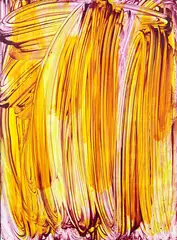 Untitled by Judy Millar, acrylic on aluminium, sold Nov 2019