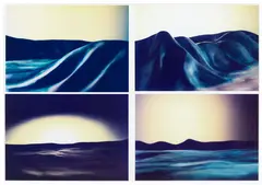 Ronnie van Hout, ‘4 Days and Nights’ after McCahon, pegasus print, a/p (edition of ten)