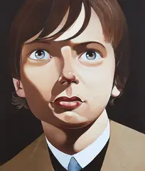 Peter Stichbury, Untitled, acrylic on canvas