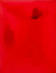 Mike Hunt by Dale Frank, pigmented varnish on canvas, offered Nov 2019