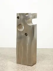 David McCracken, Untitled, stainless steel