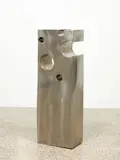 David McCracken, Untitled, stainless steel